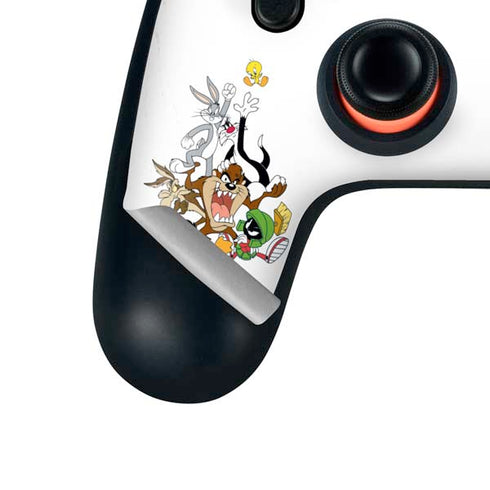 Looney Tunes All Together Google Stadia Controller Skin